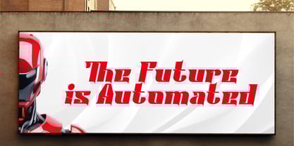 Aimflash Font Poster 6