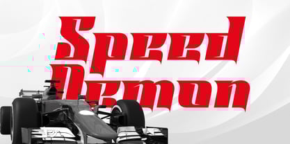 Aimflash Font Poster 3