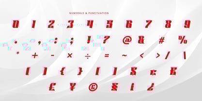 Aimflash Font Poster 10