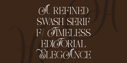Selora Font Poster 5