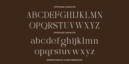 Selora Font Poster 2