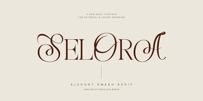 Selora Font Poster 1