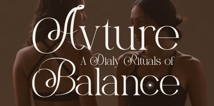 Selora Font Poster 6