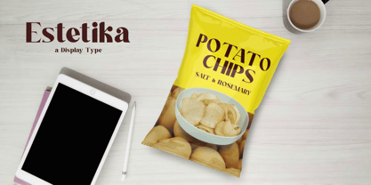 Estetika Font Poster 6
