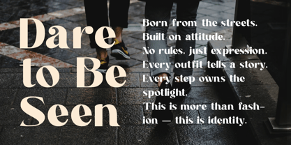 Estetika Font Poster 3