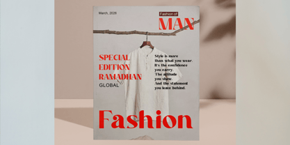 Estetika Font Poster 7