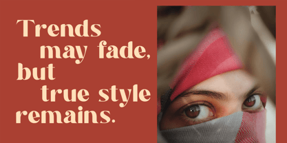 Estetika Font Poster 2