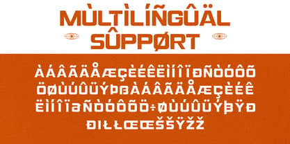 Sport Ligema Font Poster 10