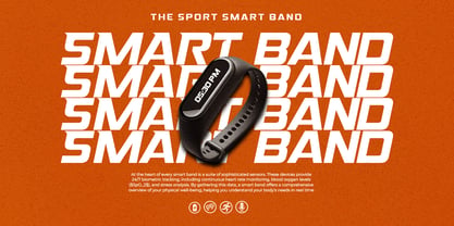 Sport Ligema Font Poster 2