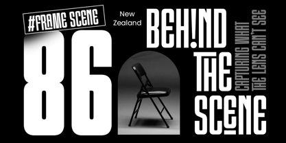 Movie Credit Font Poster 8