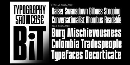 Movie Credit Font Poster 9