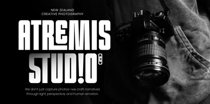 Movie Credit Font Poster 7