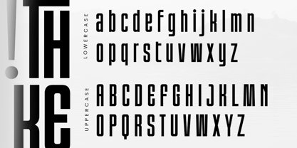 Movie Credit Font Poster 12