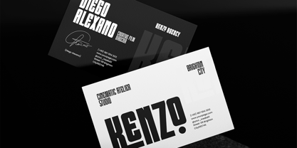 Movie Credit Font Poster 5