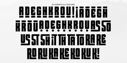 Movie Credit Font Poster 10