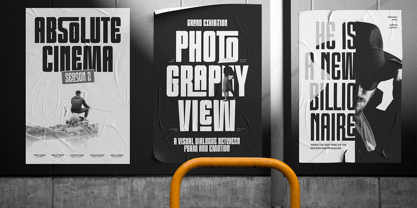 Movie Credit Font Poster 4