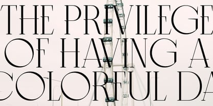 MIT Exileon Font Poster 10