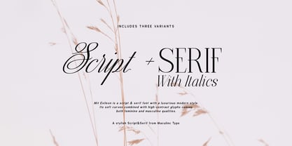 MIT Exileon Font Poster 2