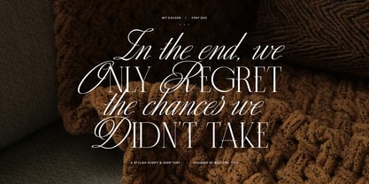 MIT Exileon Font Poster 5