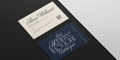 MIT Exileon Font Poster 4