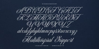 MIT Exileon Font Poster 13