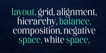 Eritza Font Poster 11