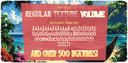 Tiki Tides Font Poster 5