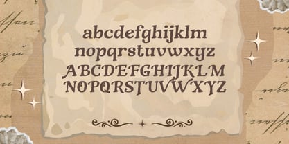 Feywood Oath Font Poster 2
