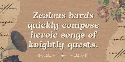 Feywood Oath Font Poster 5