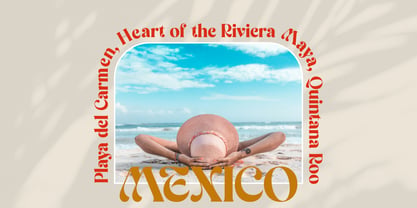 Evantic Font Poster 5