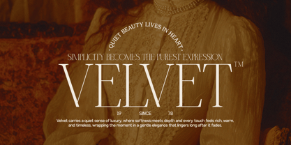 GC Trench Vogue Font Poster 14