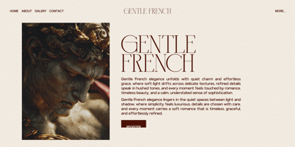 GC Trench Vogue Font Poster 6
