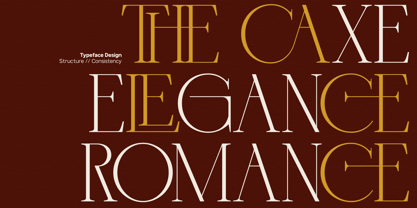 GC Trench Vogue Font Poster 10
