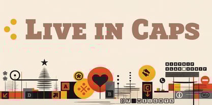 Biotrip Serif Caps Font Poster 10