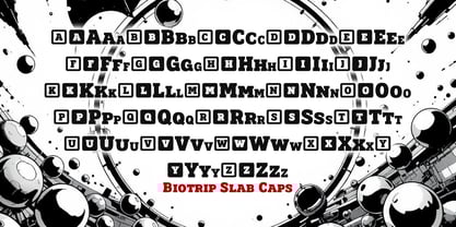 Biotrip Serif Caps Font Poster 7