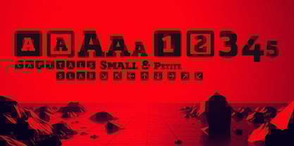 Biotrip Serif Caps Font Poster 11