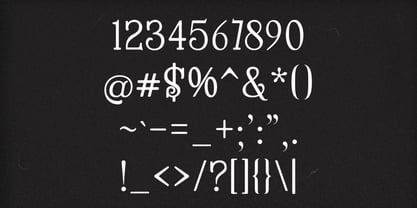 Cinemagic Font Poster 3