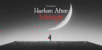 Cinemagic Font Poster 5