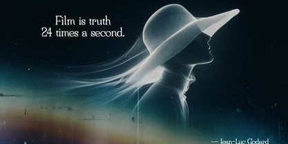 Cinemagic Font Poster 7