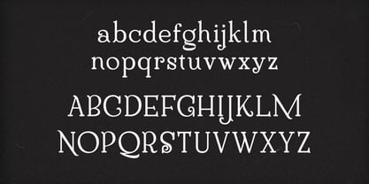 Cinemagic Font Poster 2