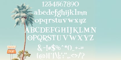 Proton Pop Font Poster 3