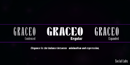 Graceo Font Poster 5