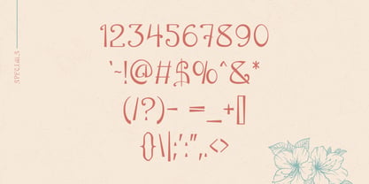 Mystic Order Font Poster 3