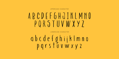 Crayonia Font Poster 6