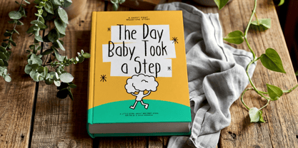 Crayonia Font Poster 5