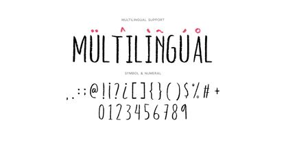 Crayonia Font Poster 7