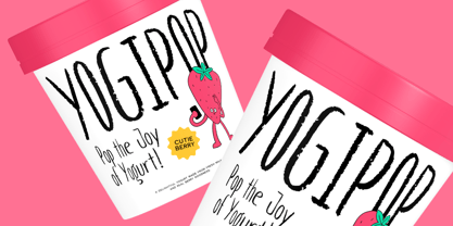 Crayonia Font Poster 4