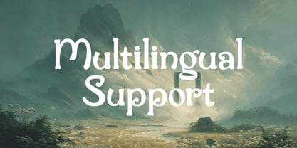 Chapman House Font Poster 5