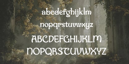Chapman House Font Poster 2