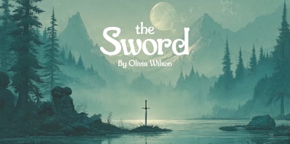 Chapman House Font Poster 6